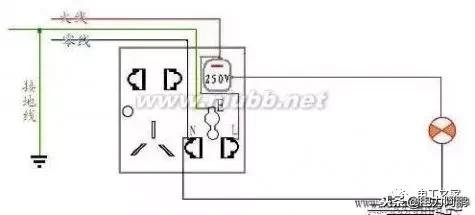 正反转开关接线图和实物图,防倒开关接线图实物图