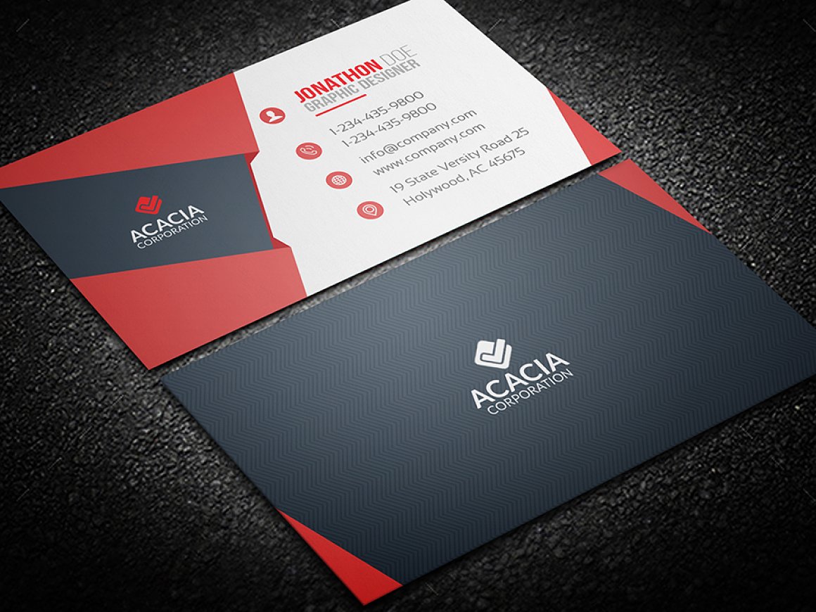 商务名片设计简单英语,商务大气名片设计