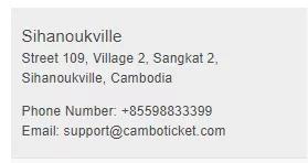 金边到西港怎么去,金边到西港地图