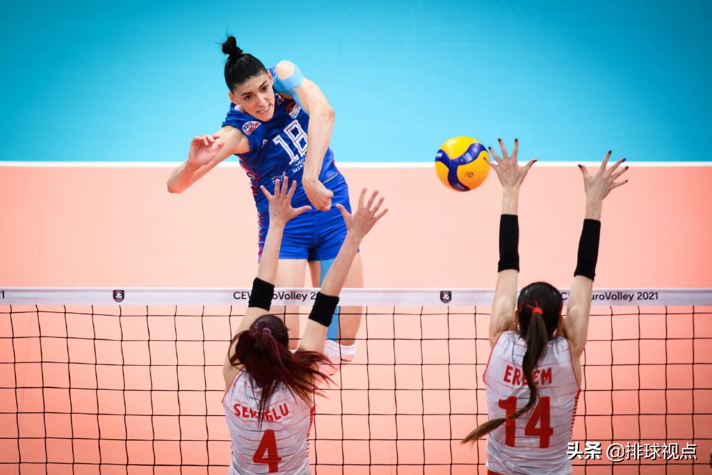 塞尔维亚博斯科维奇扣球高度,塞尔维亚女排博斯科维奇扣球