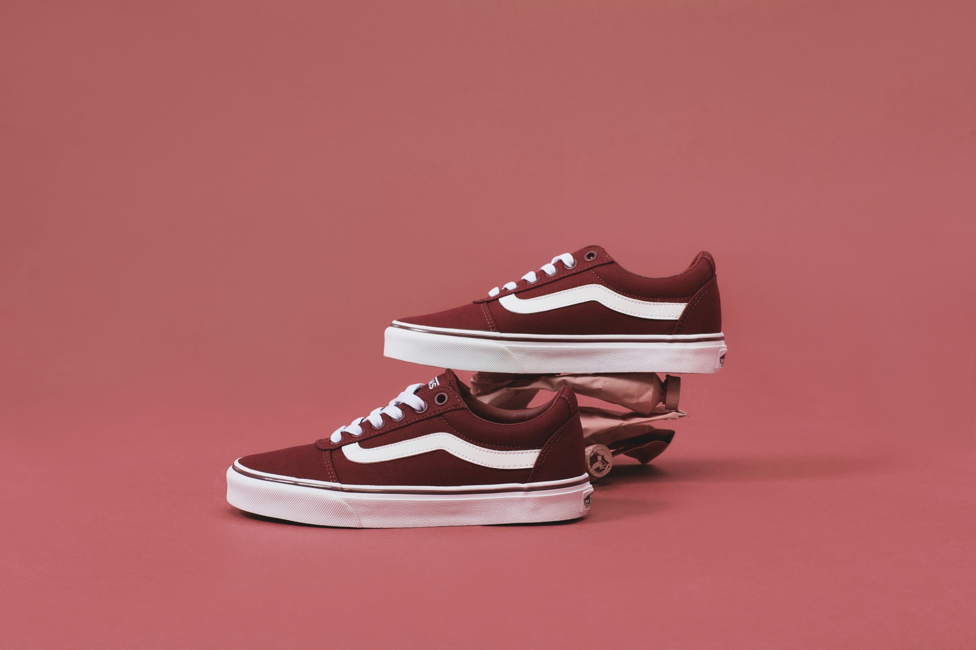 vans棋盘格解构风,vans大鞋子