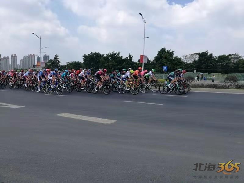 2019年环广赛(北海赛段)精彩瞬间,北海再一次受全球瞩目