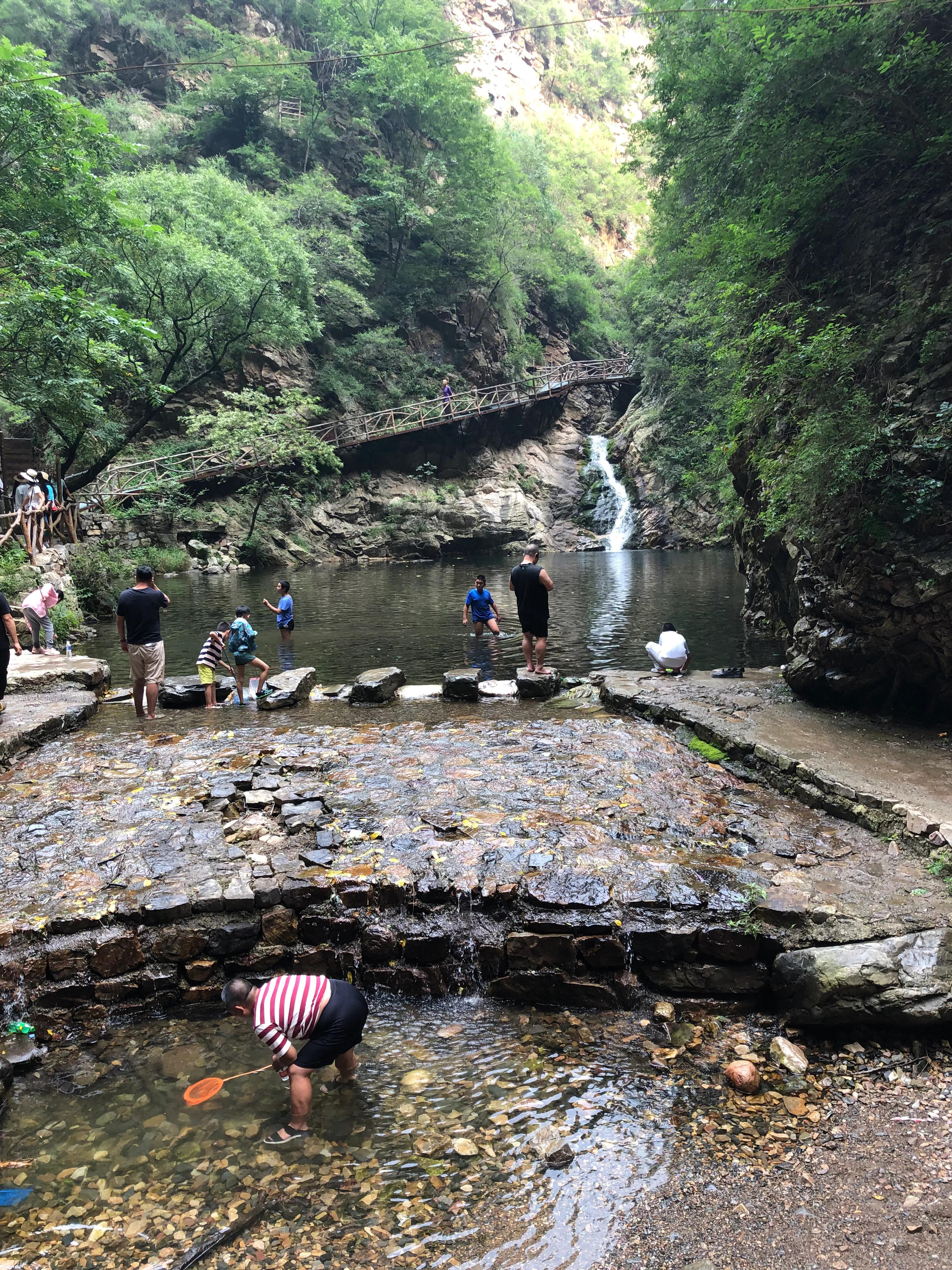 九龙潭夜景旅游攻略,国庆九龙潭攻略