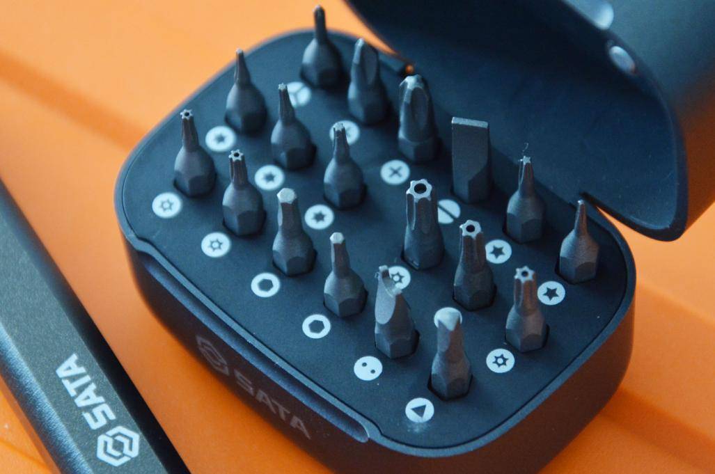 小身材大用途,世达SATAPEN多功能螺丝刀测评