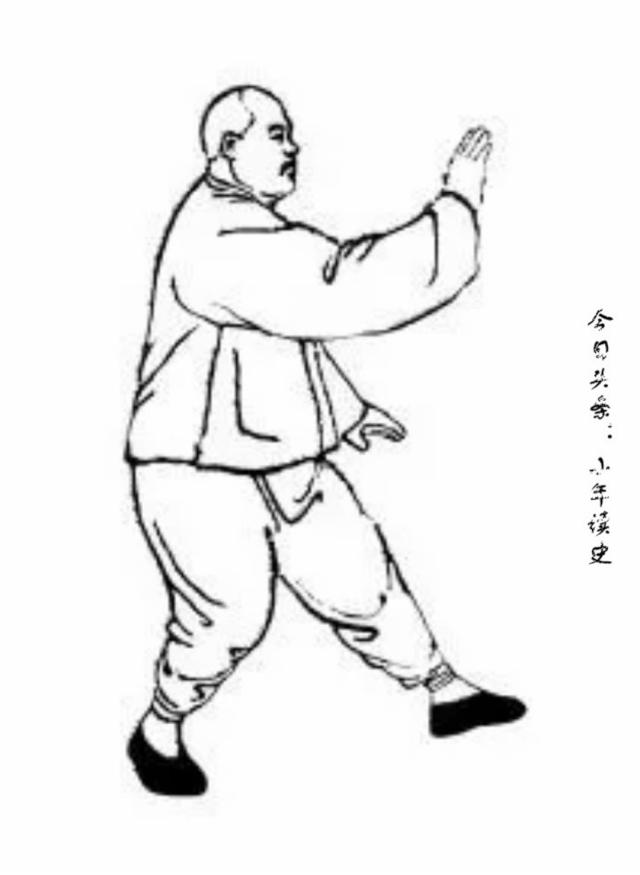 杨氏八式太极拳背向教学,杨氏太极八法五步套路