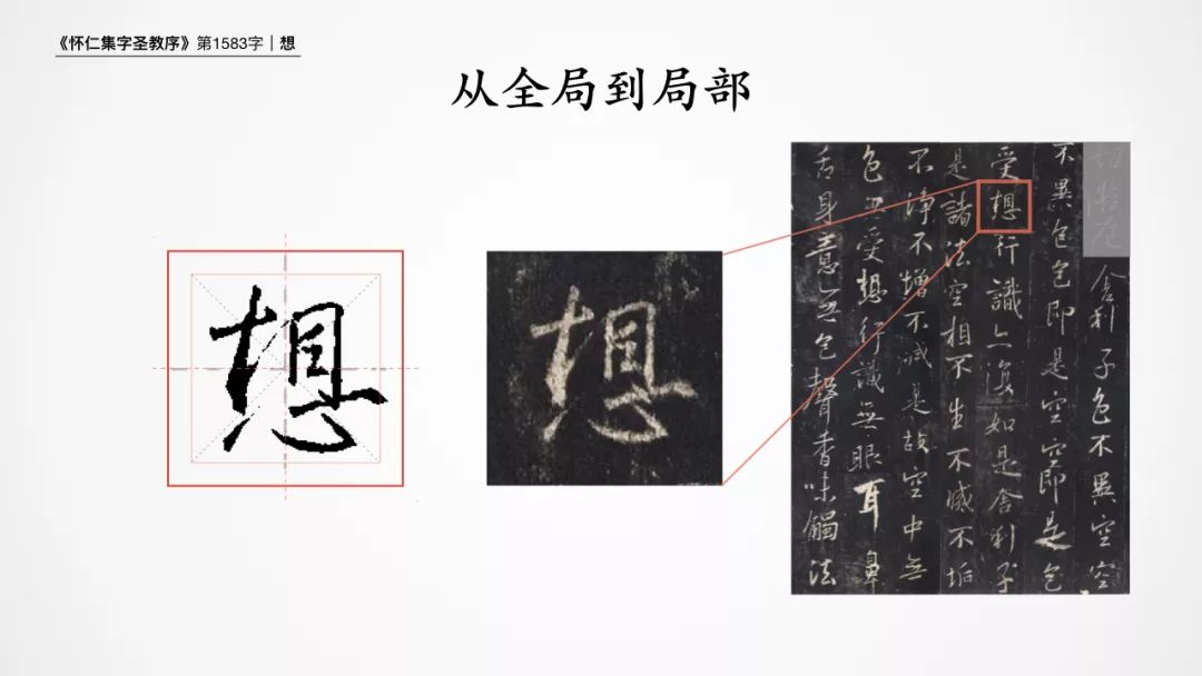 想硬笔书法楷书视频,书圣王羲之集字圣教序基本笔画