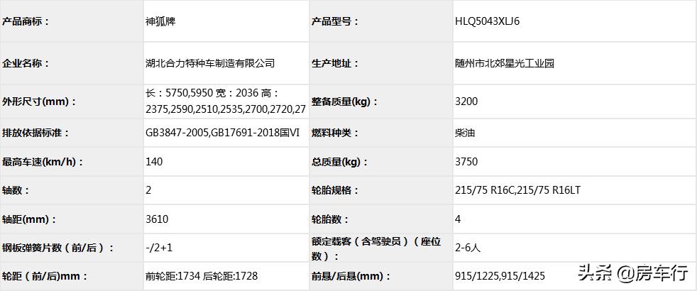 旅居房车生产,工信部旅居车房车公告