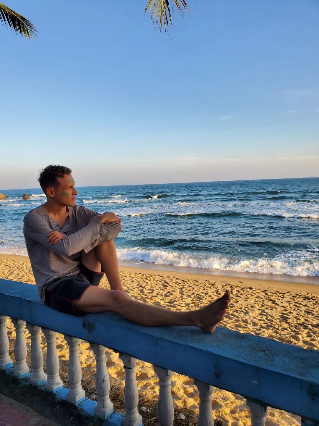 如果你热爱大海,如果你热爱生活那么请热爱大海