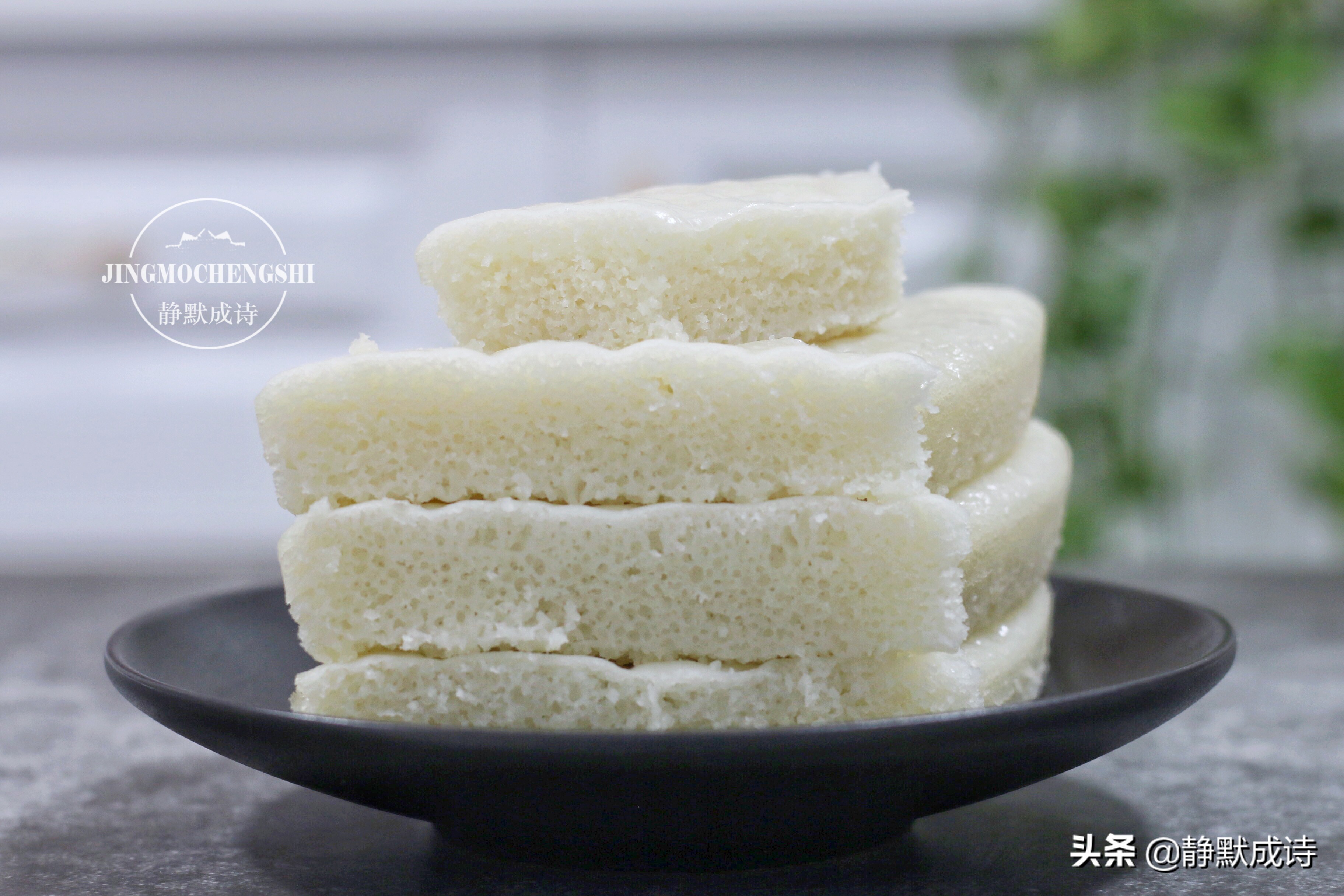 软糯香甜的大米发糕做法,糯香甜米发糕的配方