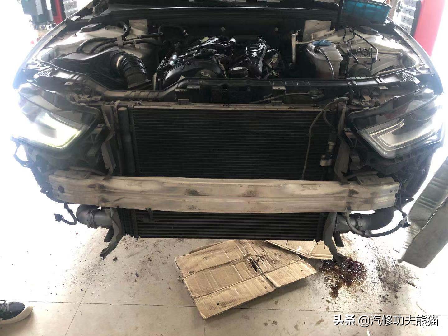 奥迪a4l治理烧机油,a4l奥迪烧机油怎样查