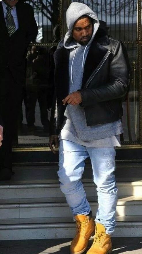 男士工装靴秋冬款,秋冬男士百搭时装靴