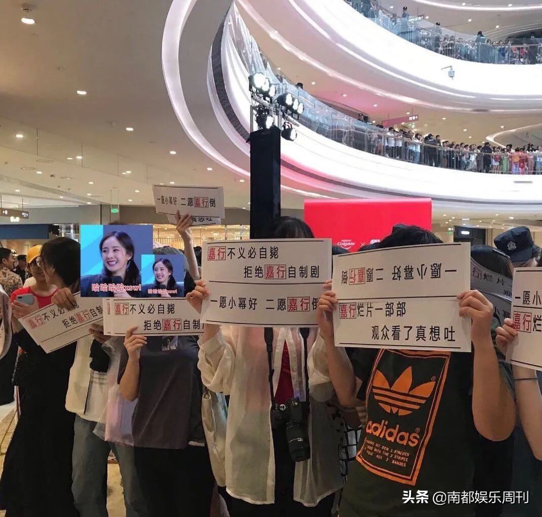 央媒发声清朗饭圈，她粉丝却被抓了典型