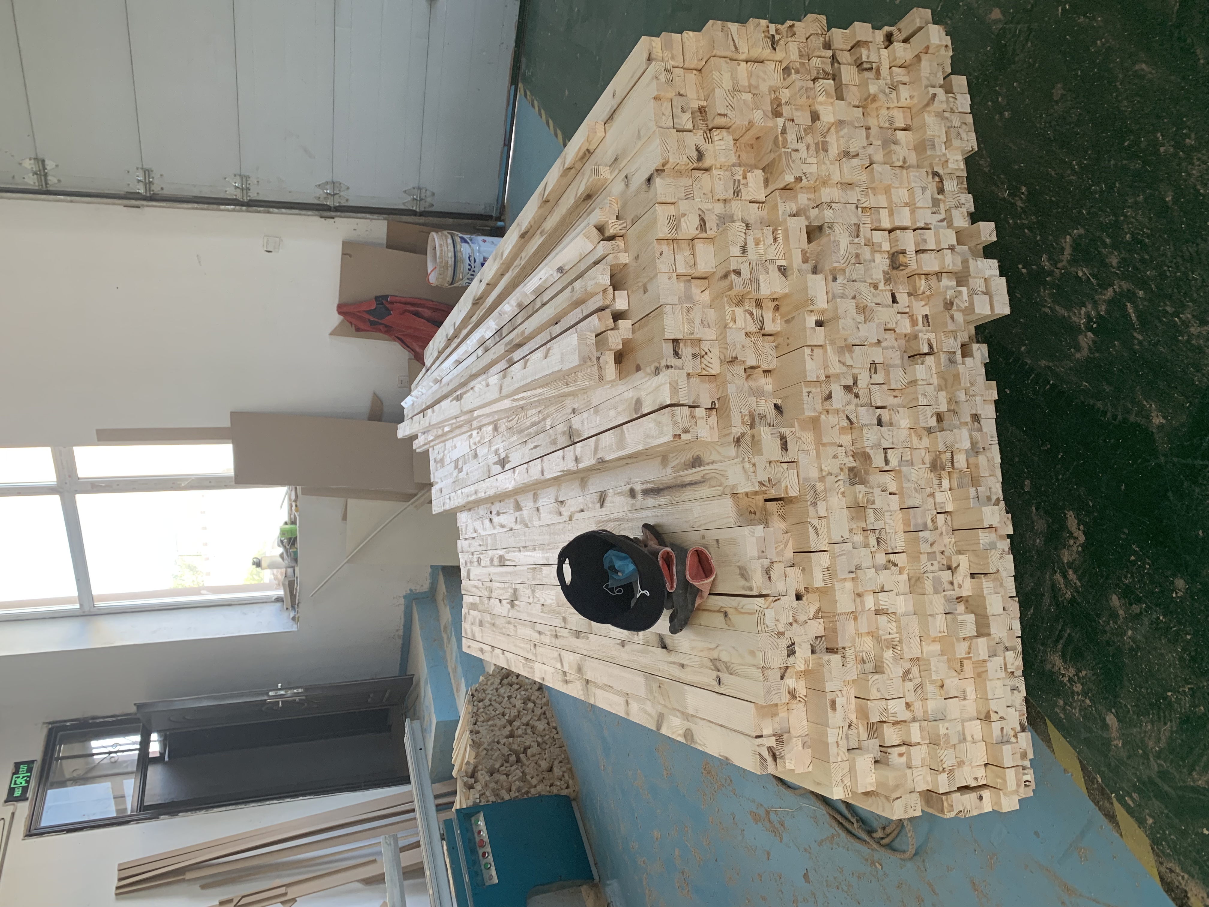 平板木门内部结构,平板门的内部结构