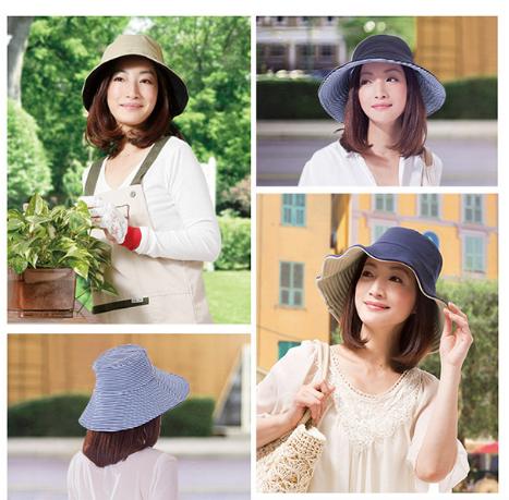 高颜值帽子防风防晒,遮阳防晒碎花防晒帽