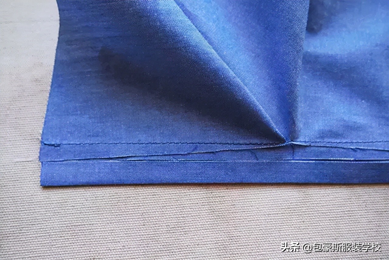 衬衫制版教程完整版,超详细衬衫领子缝纫工艺细节分解