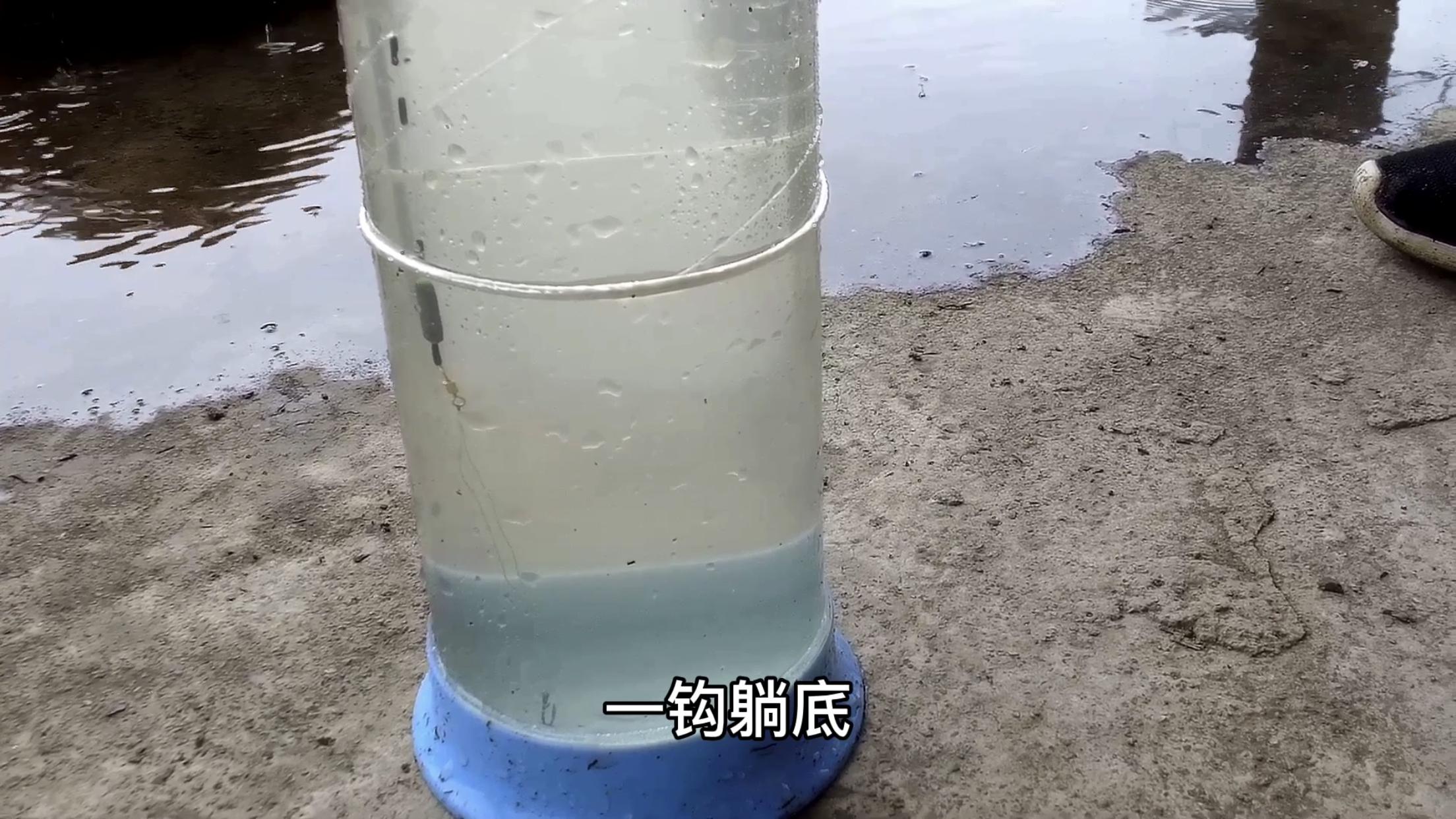 双钩调平水目数和饵料的变化,浮漂空钩调平水钓二目视频