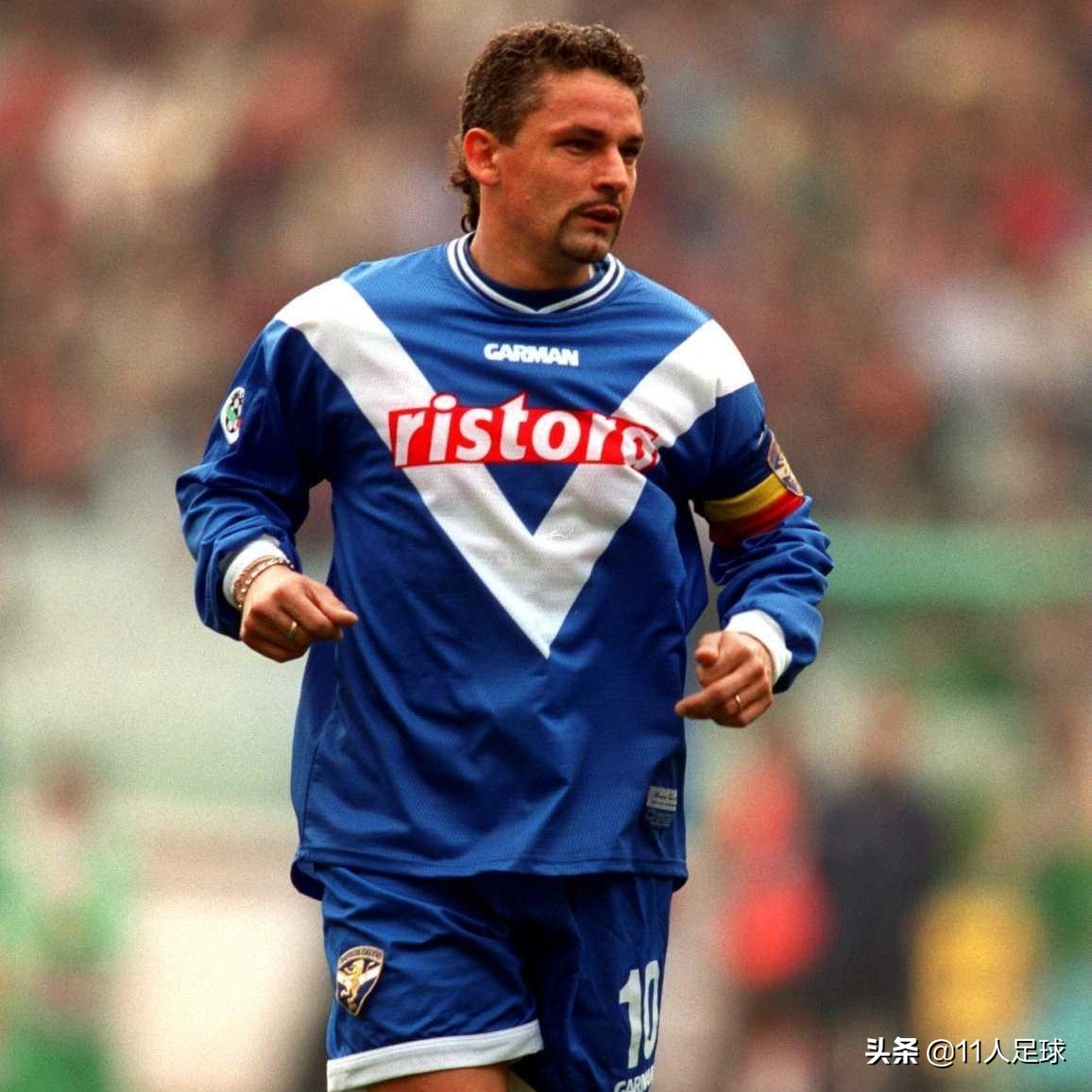 从巴乔到姆巴佩,巴乔到达阿根廷