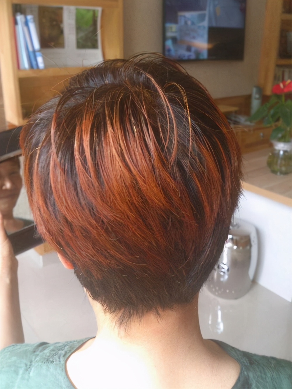 什么植物染发剂染白发最好看,有白发适合哪种染发