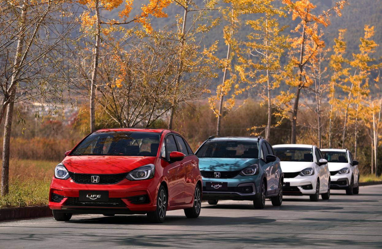 大理试驾纯正Honda血统的“来福酱”,这个小正太我爱了