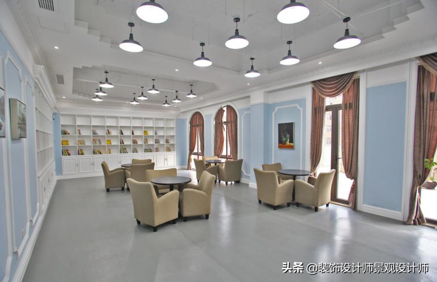 公司健身房设计效果图,书房健身房二合一设计效果图