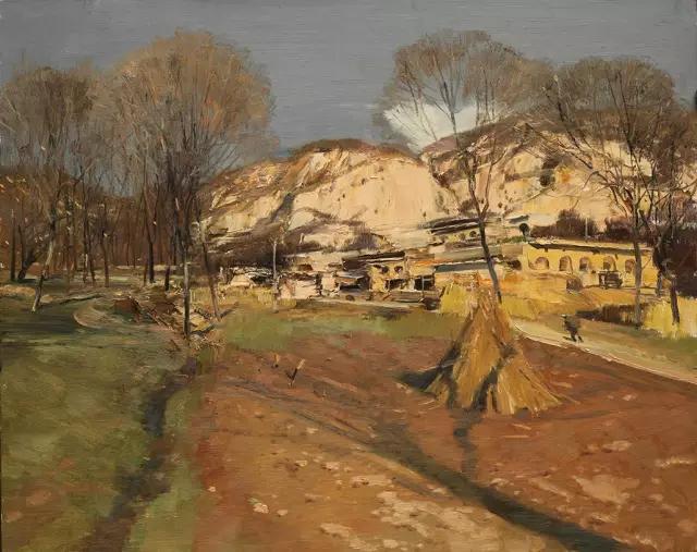 中俄友好美术作品,俄罗斯画家的油画艺术美到极致