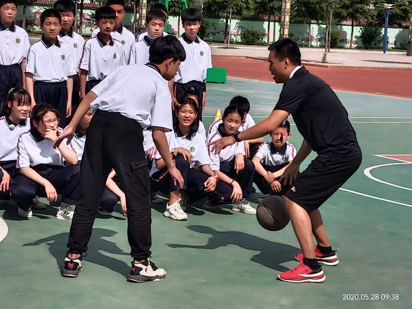 校本教研集中展示,经开小学艺术展示