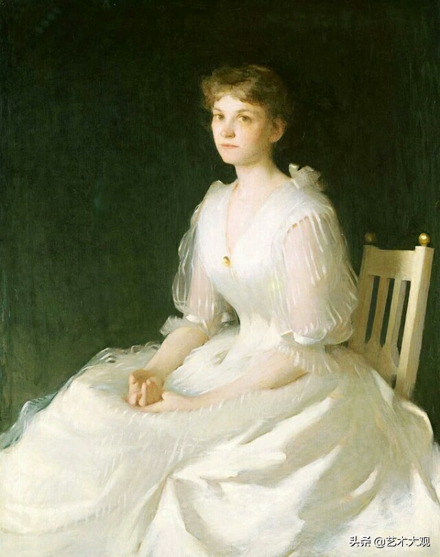 美国印象派画家油画作品欣赏,美国印象派油画