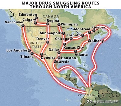 哥伦比亚共经历了几代毒枭争霸,哥伦比亚为什么这么多毒枭