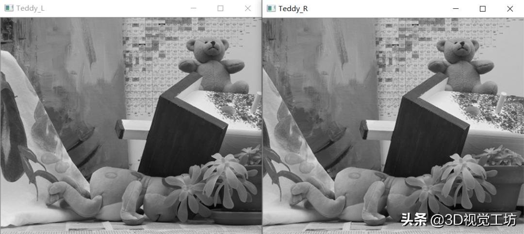 双目机器视觉算法,双眼立体视觉原理