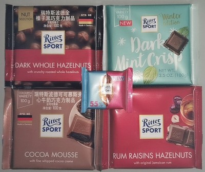 掰开来的网红巧克力真的好吃吗,公认最不好吃的巧克力排名