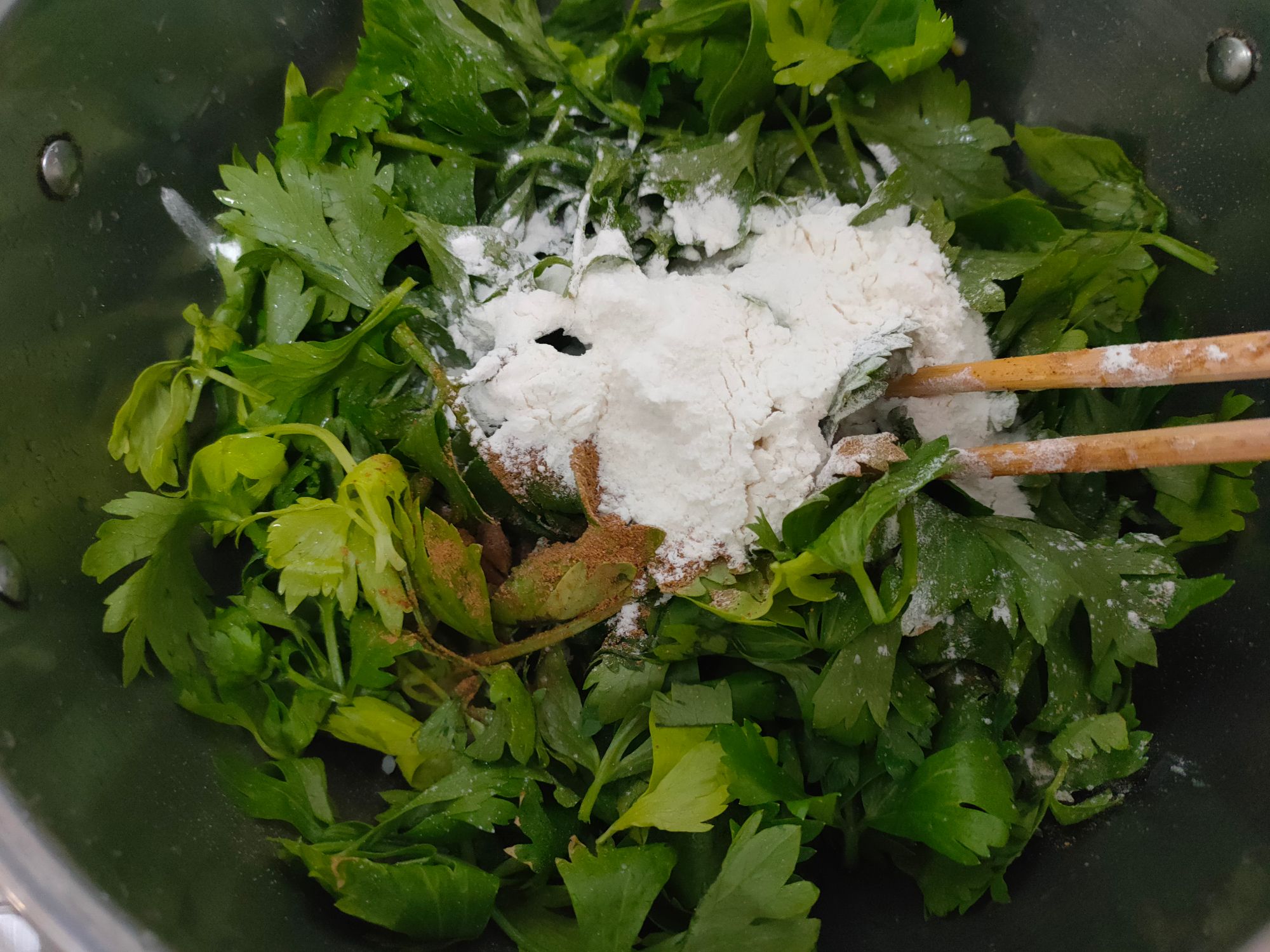 剩饭做锅巴饭电饼铛,电饼铛做照烧鸡腿饭