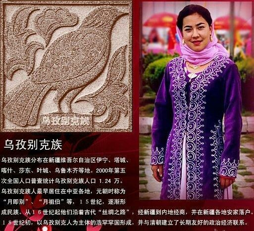 中国五十六个民族的服饰,56民族图腾图