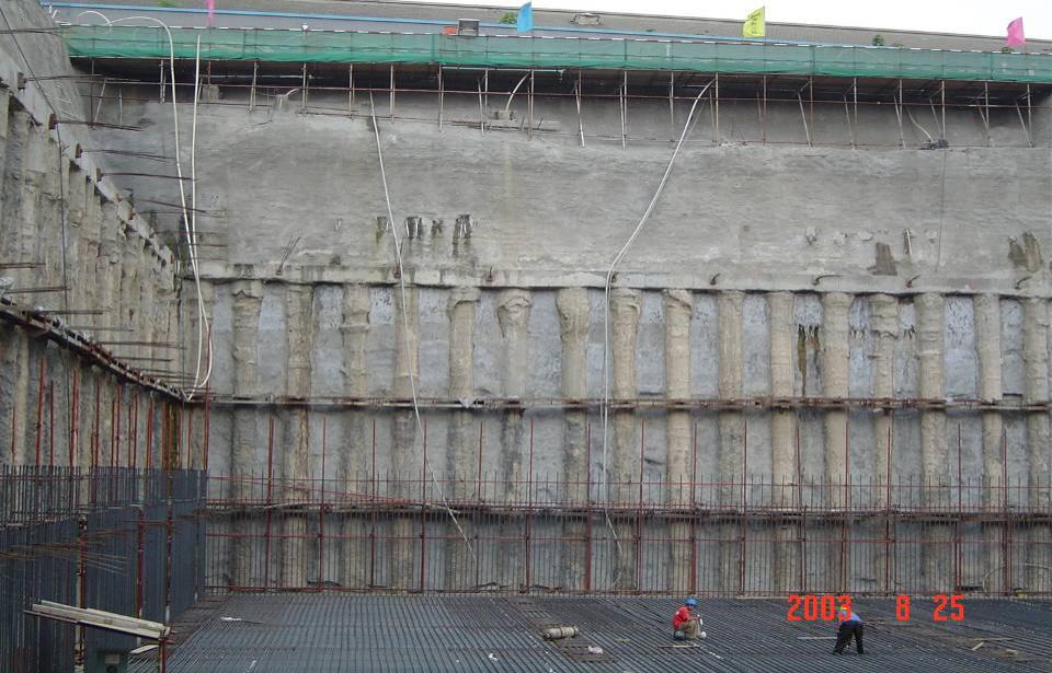 基坑支护工程量实例,基坑支护12个优秀案例