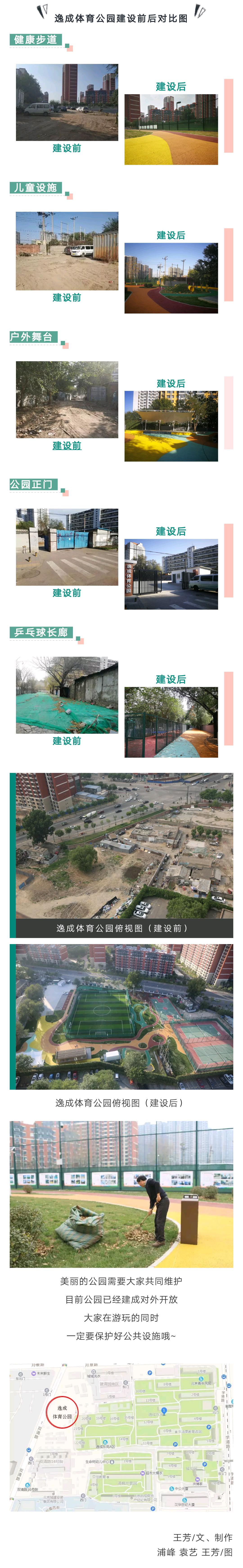 海淀区对外开放的体育场,北京海淀新开放的公园