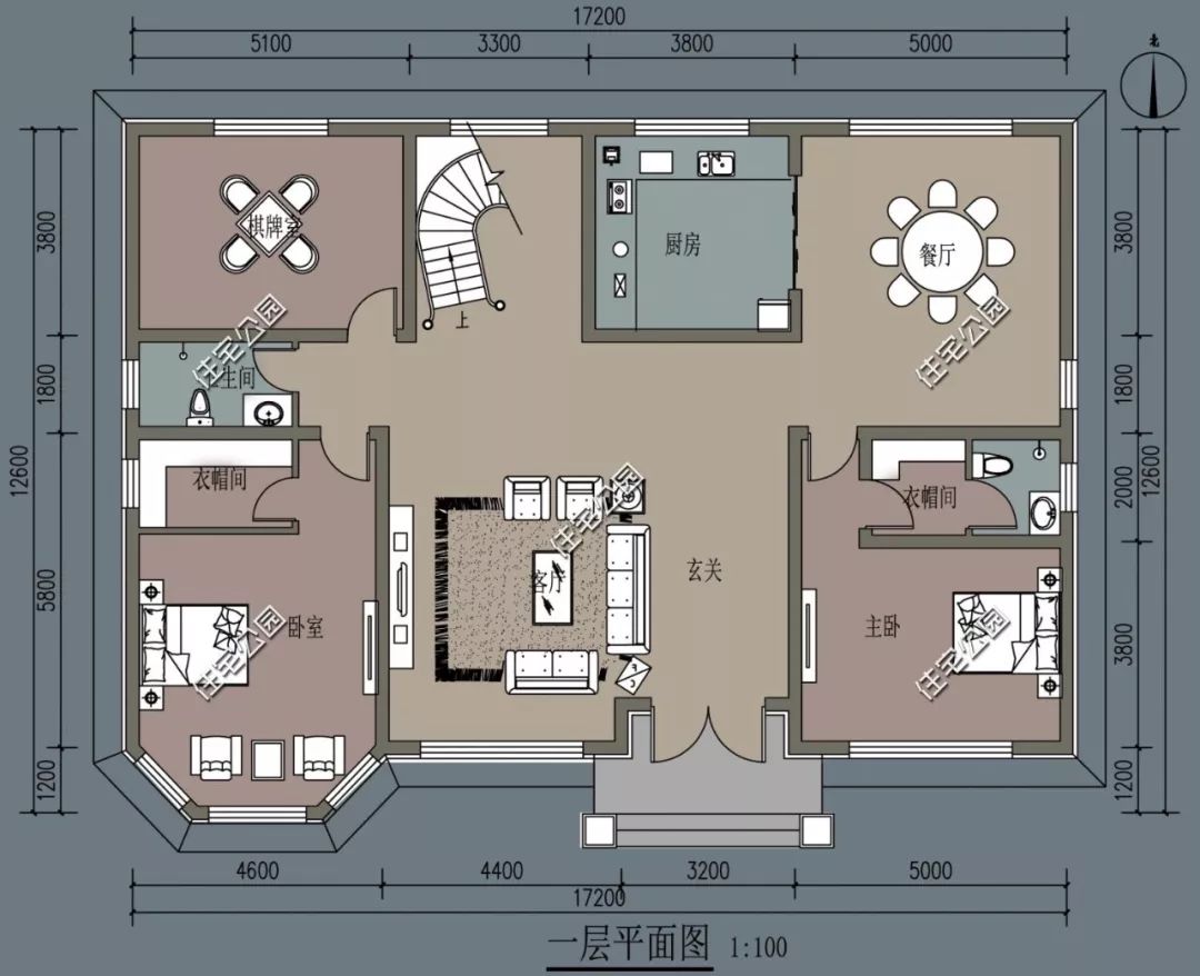 超级实用农村建房图片欣赏,建房图纸农村自建房186个平方