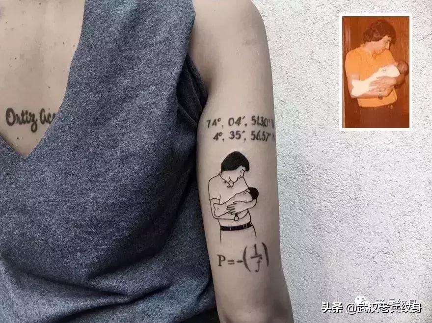 有这5点理由，还怕父母不让纹身？