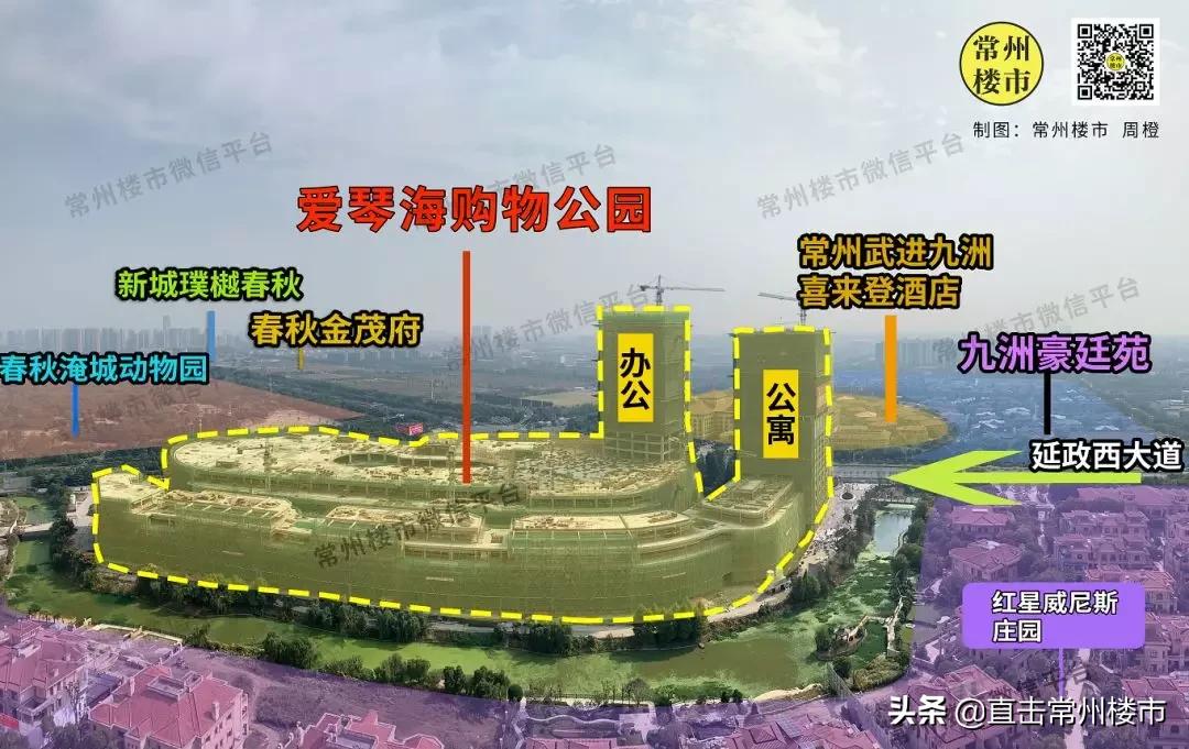 2021常州新开商业,沸腾最新报价