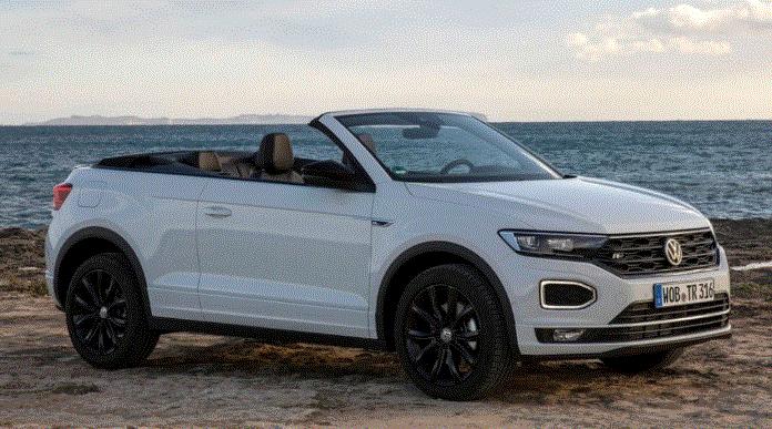 2022款探歌敞篷版德国卖多少钱,t-roc探歌敞篷版视频无水印素材