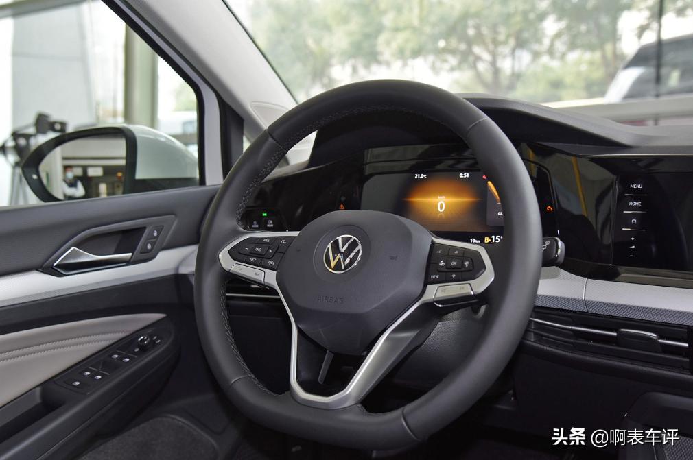 高尔夫小钢炮第8代试驾,全新第八代高尔夫静态测评