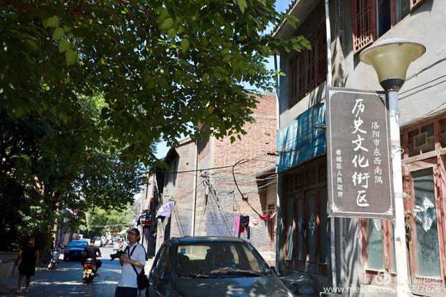 历史上洛阳东关大石桥照片,洛阳历史文化景点24小时打卡