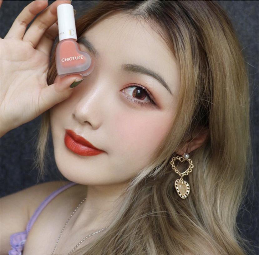 全世界最可爱的液体腮红，一秒变成小仙女啊！