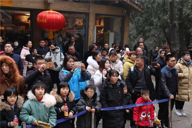 红旗渠历史文化演出,红旗渠景区表演