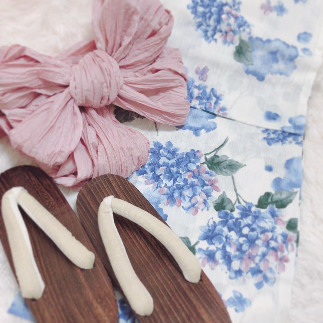 适合少女的浴衣 (夏日可爱浴衣)