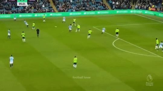 精彩进球井喷！张玉宁胡尔克德布劳内爆射VS萨拉赫奔袭