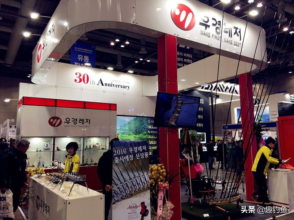 韩国钓鱼用的东西,钓鱼渔具用品都有哪些品牌