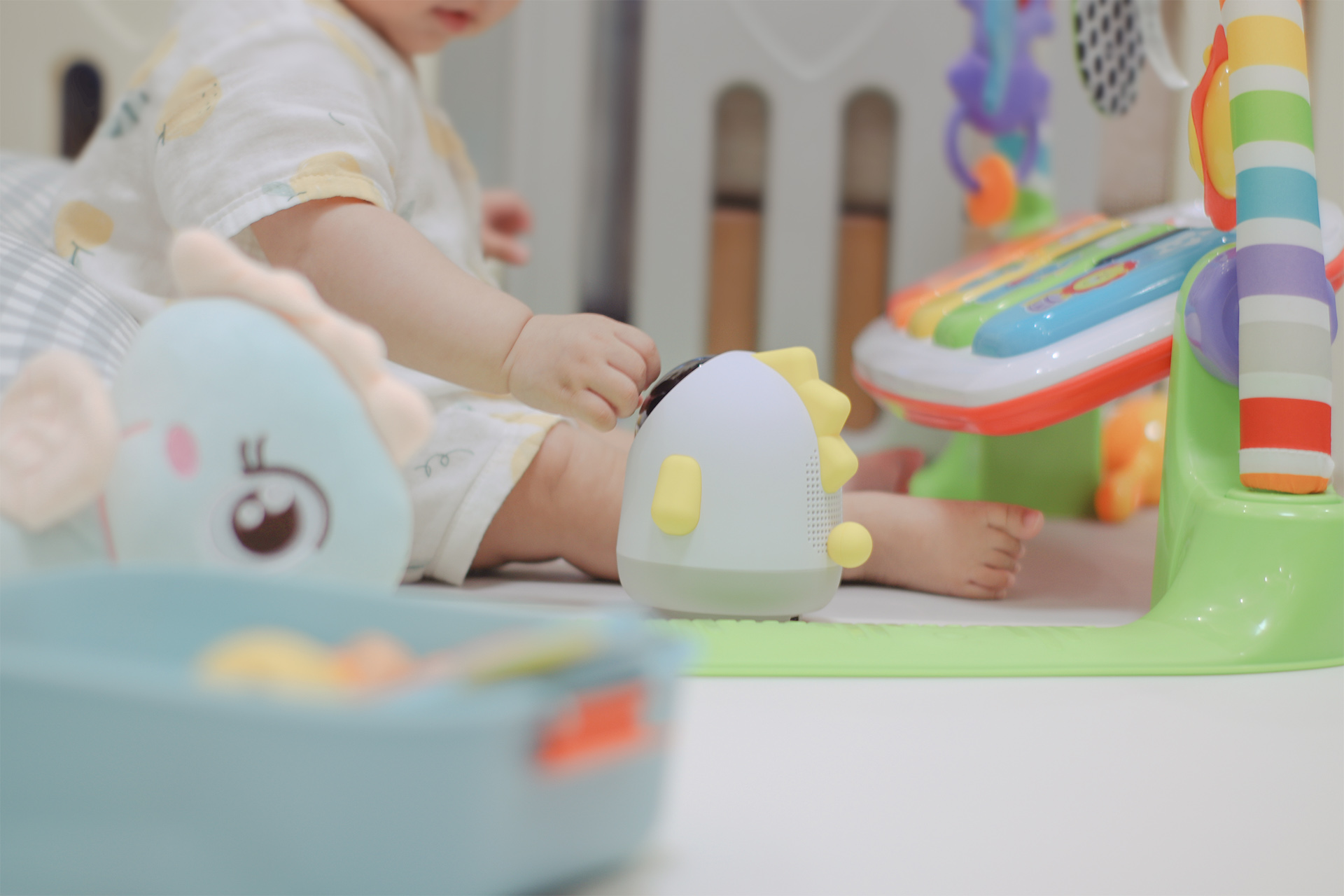 海马爸比宝宝监护器二代高配版,海马爸比二代ai智能婴儿看护器