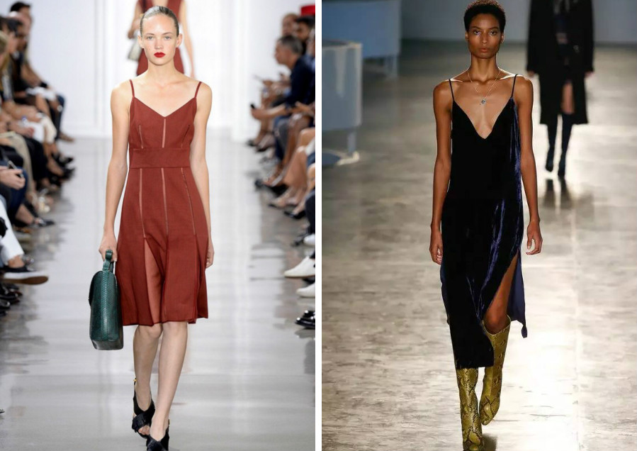 吊带裙怎么样穿才好看,吊带裙怎么穿都好看