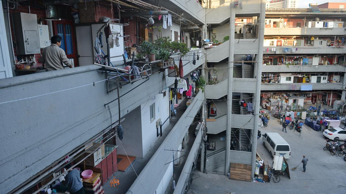 上海老公房砖混结构,上海老公房什么结构