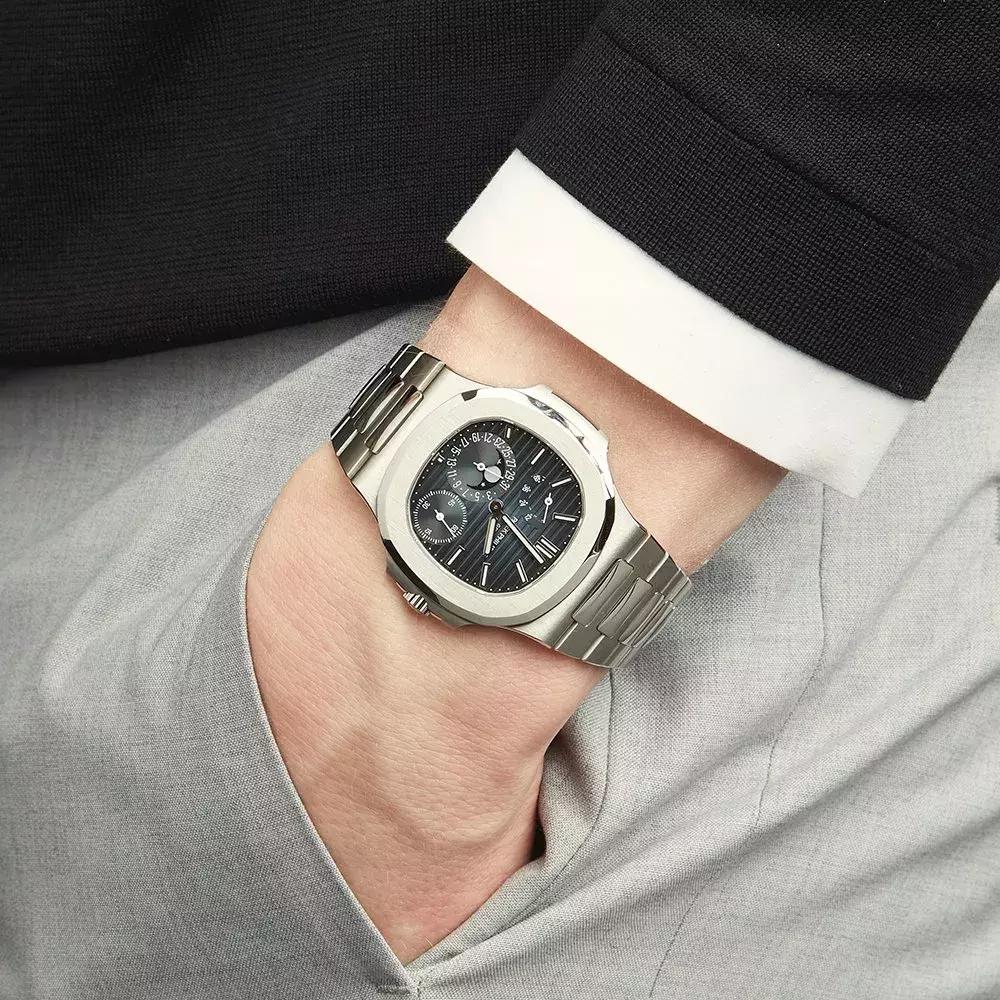 鹦鹉螺腕表,棱角分明的手表居然也可以很温柔