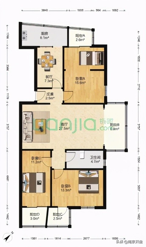 比周围小区便宜的二手房,比同小区户型便宜10万把房子卖了